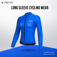 Maillots de cyclisme à manches longues pour femmes Mcycle – Vélo de route, VTT, Gravel, Commuter, Entraînement en salle – Grandes tailles, Été, Personnalisables, OEM