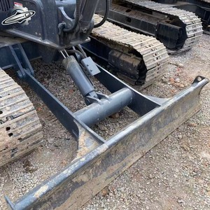 Excavatrice d'occasion DOOSAN dx60, 6 tonnes, mini-excavatrice, machine de chantier, en stock à la vente - Product Image 3