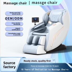 Sillón de Masaje Eléctrico Inteligente con Calefacción, Gravedad Cero, Masaje Corporal Completo, Control por Voz Bluetooth y Sistema de Música para Uso Doméstico - Product Image 2