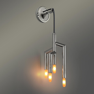Nouveau Design Jonathan Browning Laiton Moderne <span class=keywords><strong>Rameau</strong></span> Lustre Circulaire Pour Le Salon - Product Image 6