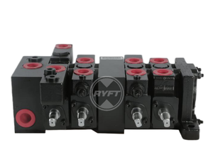 RYAN personnalisé 80LPM GKV80 soupape de commande directionnelle hydraulique pour machines agricoles - Product Image 2