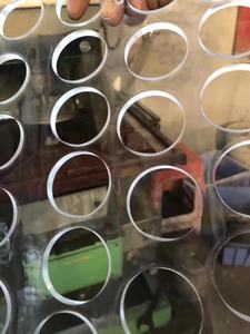 Machine de perforation de verre à refroidissement automatique de haute précision avec moteur et PLC pour le traitement du verre multi-diamètres - Product Image 4