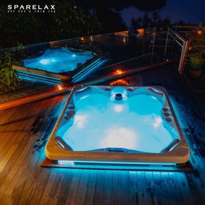 Jacuzzi Spa Haut de Gamme 6 Personnes pour Villas, Resorts, Hôtels, Fêtes et Spas Extérieurs à Hydro-Massage - Product Image 1