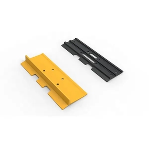 Pièces de rechange hydrauliques pour mini-excavatrice, chaussures de chenille en acier pour train de roulement, pièces de machines de construction - Product Image 6