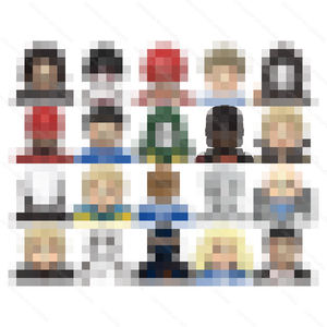 G0141 G0142 G0143 Small Building Blocks Sets Super Doctor Doom <strong>Mister</strong> Fantastic Heroes Mini DIY Plastic Action Figures Gift <strong>Toys</strong> - Product Image 1