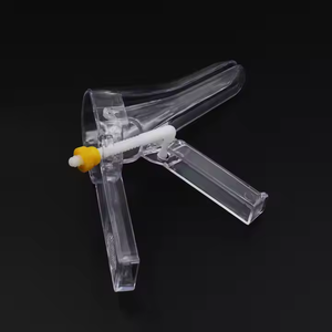 เครื่องถ่างช่องคลอดพลาสติกแบบใช้แล้วทิ้งเครื่องมือนรีเวชที่ผ่านการฆ่าเชื้อแล้ว - Product Image 4