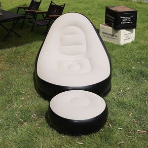PVC Modern Foldable Portable Leisure Chair <strong>Air</strong> <strong>Sofa</strong> Inflatable <strong>Bed</strong> for Outdoor Salon Use - Product Image 2