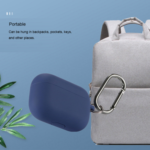 Para Airpod pro portátil a prueba de golpes Delgado suave personalizado funda de silicona para auriculares funda de <span class=keywords><strong>carga</strong></span> <span class=keywords><strong>inalámbrica</strong></span> para <span class=keywords><strong>Airpods</strong></span> 1/ 2 Pro 2 - Product Image 4