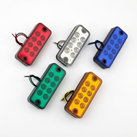 Nouvelle lumière indicatrice LED étanche et anti-poussière Leihao ABS 12V 24V pour camion, remorque, clignotant latéral