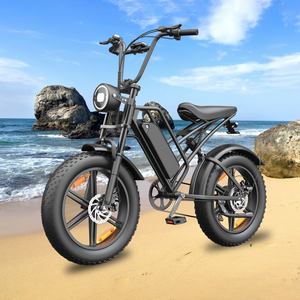 Bicicleta Eléctrica de 20 Pulgadas y 7 Velocidades con Pantalla LCD para Adultos, Tres Marchas Ajustables, Frenos de Disco, Modelo E500, Cuadro de Acero de Alto Carbono, Precio al por Mayor - Product Image 6