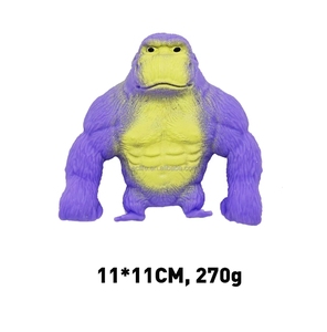 Juguete Antiestrés de Gorila, Suave y Agradable al Tacto, para Jugar con la Mano o la Muñeca, para Edades de 5 a 13 Años, Unisex - Product Image 2