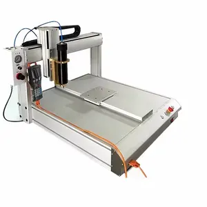 Máquina dispensadora automática CNC de resina epoxi tipo Escritorio, máquina dispensadora automática de pegamento, máquina pulidora de pegamento a prueba de agua