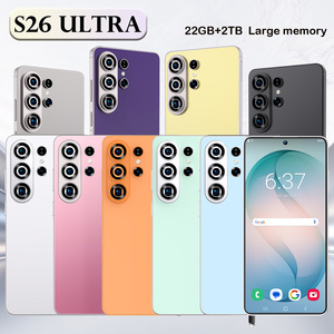 S26 Ultra 5G : Téléphone de Domination – Usine Source OEM ODM, Étiquette Exclusive, Écran AMOLED 7,3 Pouces 144Hz, Snapdragon 8 Gen 4, 22 Go RAM, 1 To Stockage, Batterie 8000 mAh - Product Image 6