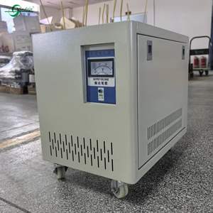 Régulateur de tension automatique servo 15kVA 220V transformateur de courant alternatif triphasé 380V bobine avec interrupteur de dérivation - Product Image 4