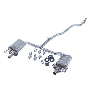 Convient pour le système d'échappement Catback avec soupape pour Mercedes-Benz C180 C200 C260 C300 COUPE <span class=keywords><strong>C350E</strong></span> 2.0T C205 2019 - Product Image 3