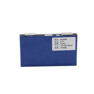 แบตเตอรี่ Sunwoda 3.7V 6.2Ah NCM เกรด A ความจุ 75ah แบบแท่งปริซึม แบตเตอรี่ลิเธียมไอออน NCM สำหรับชุดแบตเตอรี่จักรยานไฟฟ้าและสกู๊ตเตอร์ไฟฟ้า - Product Image 6