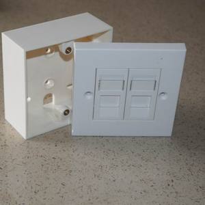OEM Nhà Máy Mặt Tấm <span class=keywords><strong>RJ45</strong></span> Tấm Mặt Sau Hộp - Product Image 6