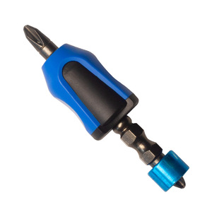 Magnetic <b>Screwdriver</b> <b>Bit</b> Magnetizer <b>Set</b> Phillips Cross Head Anti Slip Handle Universal DIY Tool - Product Image 3