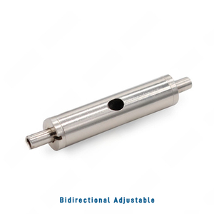 Morsetto per <span class=keywords><strong>Cavi</strong></span> Regolabile a Due Vie OEM in Alluminio per Sistemi di Sospensione di Fili Leggeri - Product Image 3