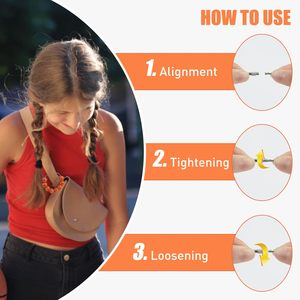 Set de Accesorios para Bolsa Bogg, Llavero con Colgantes para Bolsa Bogg, con Porta Llaves para Accesorios de Bolsa de Playa - Product Image 3