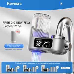 2025 mới Thông Minh Màn Hình Con Dấu Tích Hợp Vòi Nước UV tap lọc nước chống quy mô và loại bỏ clo nhà bếp Lọc vòi - Product Image 3