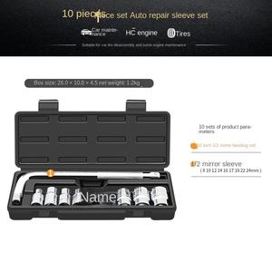 Juego de Llaves de Trinquete Combinadas <span class=keywords><strong>Rhett</strong></span> Auto Repair, Juego Completo de Herramientas de Acero al Cromo Vanadio - Product Image 6