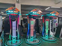Neofuns Boxspielzentrum Münzbetriebene Unterhaltungs-Box-Arcade-Maschine Ultimative Große Boxschlag-Spielmaschinen