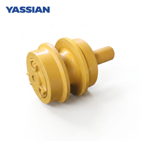 Rouleau supérieur de construction YASSIAN D5b Sf, pièce de train de roulement pour engins miniers PC200, rouleaux porte-charge