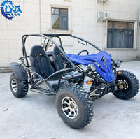 Buggy électrique tout-terrain 2 roues motrices 5000 W LNA, certifié CE, idéal pour le safari