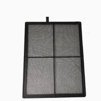 Panel Filter nilon aliran udara tinggi, untuk AC Condenser Dehumidifier kipas pendingin jaring layar Filter debu