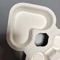 Boîte blanche pressée à froid de haute qualité, recyclable, biodégradable et respectueuse de l'environnement pour le café