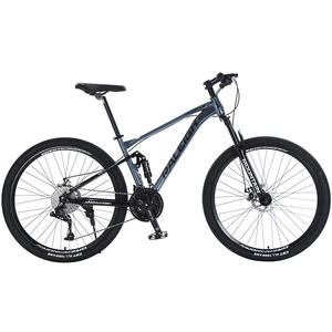 Vélo de montagne Lanling Soft Tail pour adultes, hommes, femmes et jeunes, avec suspension à quatre points, double amortisseur avant et arrière, double frein à disque - Product Image 5
