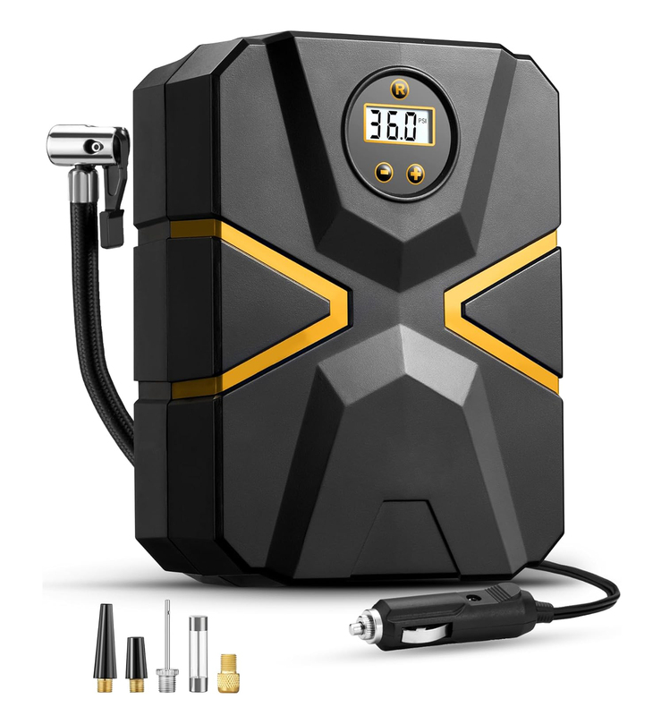 12V DC Portable Heavy Duty Digital