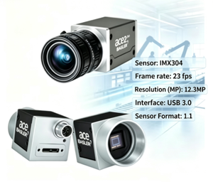 Nouvelles pièces d'automatisation originales Basler AcA4112-20UC, caméra industrielle couleur 12MP USB3.0 pour l'inspection visuelle - Product Image 6