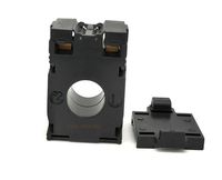 Transformador de Corriente para Montaje en Riel DIN RUNDE AF-20, 10-600A /5A, Trifásico, CA, con Orificio de 20mm/30mm de Diámetro