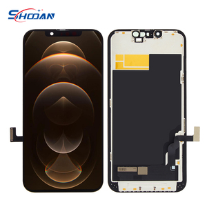 Reemplazo de digitalizador de pantalla LCD de alta calidad directo de fábrica para <span class=keywords><strong>iPhone</strong></span> <span class=keywords><strong>13</strong></span> Pro Max pantalla LCD de teléfono móvil - Product Image 1