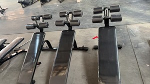New Adjustable Crunch <strong>Bench</strong> <strong>ABs</strong> <strong>Bench</strong> DS031 Adjustable Abdominal <strong>Bench</strong> Gym Fitness Equipment Adjustable Web Board - Product Image 3