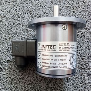 โพเทนชิโอมิเตอร์ UNITEC UN/PRF200 5K โอห์ม 200 รอบ แบบ Linear ของแท้ใหม่จากอิตาลี สำหรับงานอุตสาหกรรม - Product Image 4