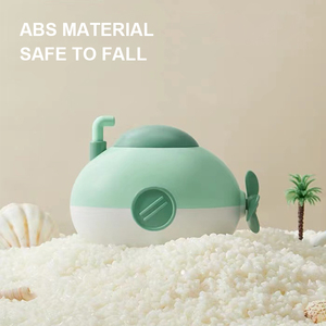 Jouet de <span class=keywords><strong>bain</strong></span> flottant à remonter en plastique en forme de sous-marin de dessin animé mignon pour bébés garçons et filles - Product Image 4