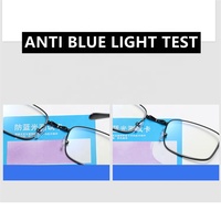 Lunettes de lecture progressives multifocales photochromiques pliables 2026, anti-reflets, en alliage rectangulaire, pour intérieur et extérieur, 2 en 1