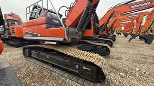Excavatrice Doosan DX225 d'occasion haute performance, grande excavatrice Doosan de 20 tonnes, occasion, pas cher, en stock - Product Image 6