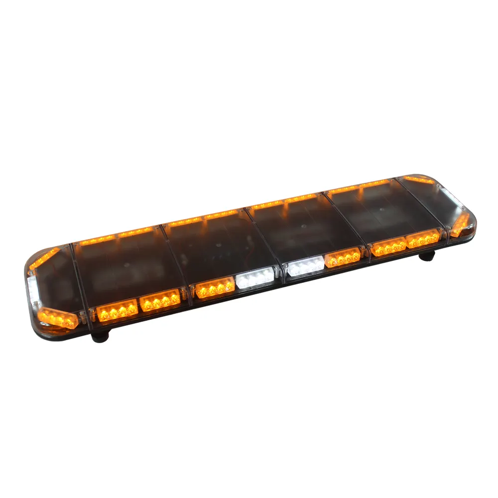 Mühendis kamyon, devriye arabası, ambulans, acil durum ışık çubuğu, EMS için çekici kamyon LED Amber uyarı Lightbar