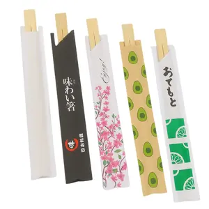 Buon prezzo bacchette personalizzate di alta qualità in vendita fabbrica di bacchette di bambù usa e getta