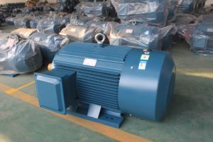 YE3 IE3ประสิทธิภาพสูง5HP 3HP 2.2KW 4ขั้วมอเตอร์ไฟฟ้ากระแสสลับสำหรับปั๊ม1450รอบต่อนาที/750รอบต่อนาทีมอเตอร์สามเฟส - Product Image 3