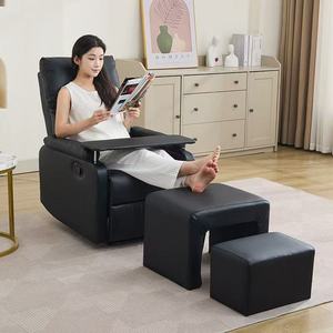 Canapé de salon de manucure Space Capsule, fauteuil de beauté et d'extension de cils, canapé simple inclinable pour bain de pieds, canapé électrique relaxant - Product Image 3