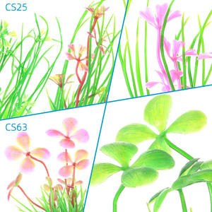 1.7-4.7in Dompelbare Bloem Gras Ornament Decor Kunstmatig <span class=keywords><strong>Aquarium</strong></span> Onderwater Plant - Product Image 3