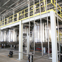 Engrais liquide ligne de production