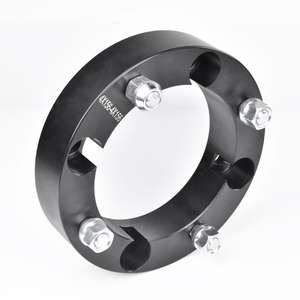 汽车车轮适配器2 "8x200轮毂中心车轮垫片，适用于F250 F350超负荷<span class=keywords><strong>DRW</strong></span> E-150 E-350经济雪崩2500 Silverado - Product Image 1