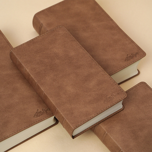 Diario in Pelle Vintage con Logo Personalizzato, Taccuino Retrò in Diverse Misure <span class=keywords><strong>A5</strong></span> A6 A7, <span class=keywords><strong>Quaderno</strong></span> da Viaggio Personalizzato - Product Image 2