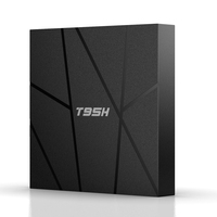 Boîtier Smart Tv T95H, Android 10, Allwinner H616, 4 go/32 go, 4g, lecteur multimédia avec Wifi, décodeur numérique, offre spéciale 2020